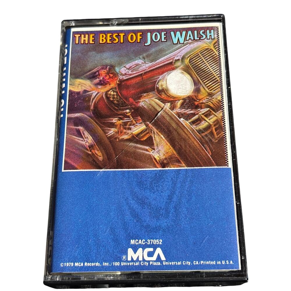 The Best of Joe Walsh (Cassette, 1978, MCA Records)